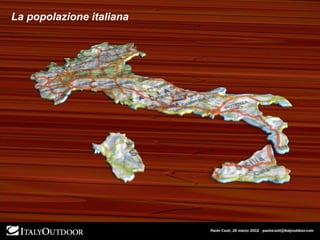 La popolazione italiana 