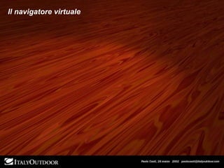 Il navigatore virtuale 