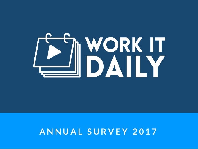 work it daily
