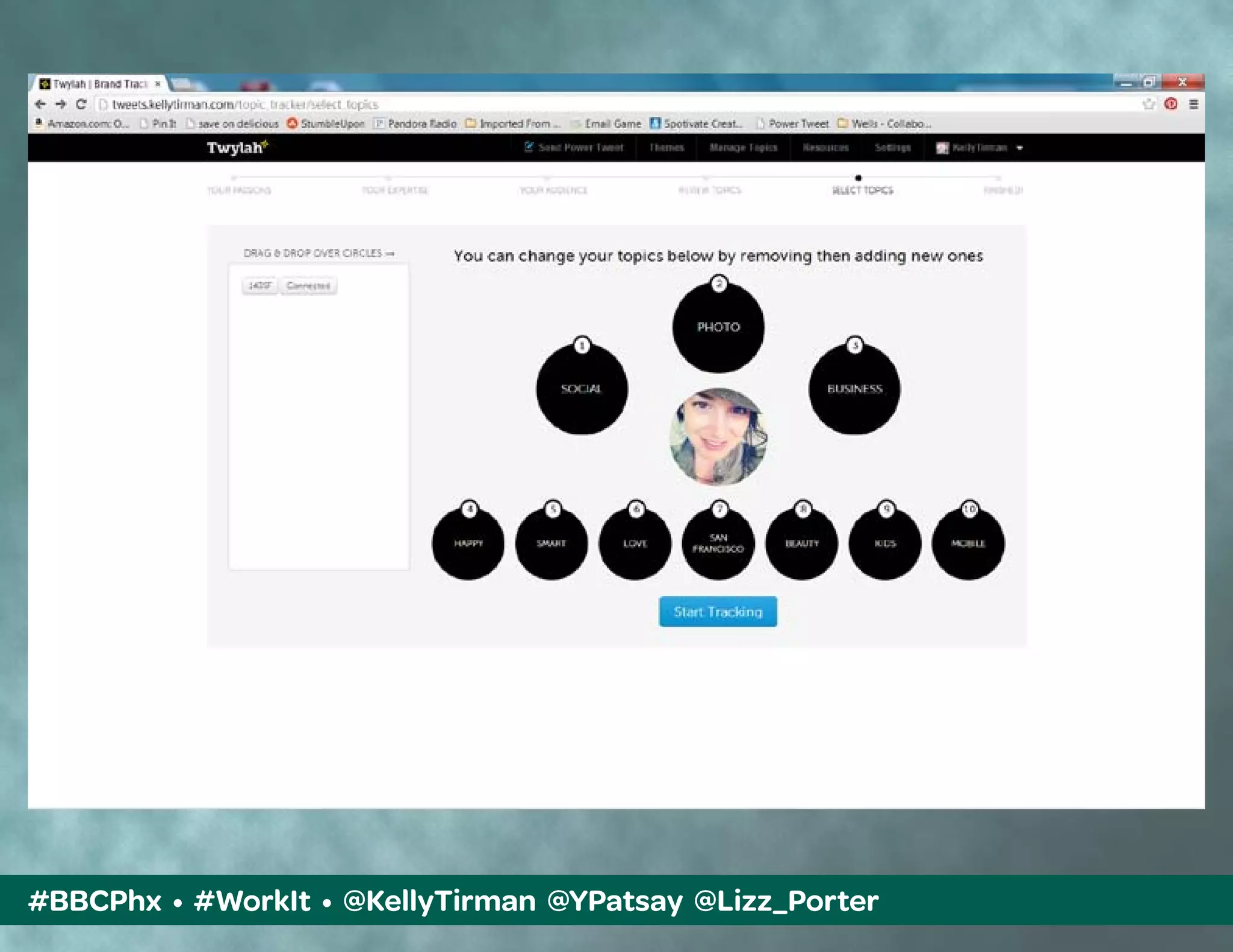 #BBCPhx • #WorkIt • @KellyTirman @YPatsay @Lizz_Porter
 
