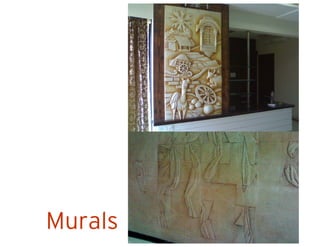 Murals
 