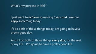 Work life harmony | PPTX