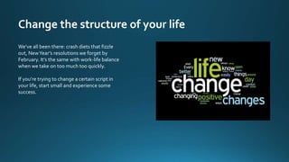 Work life harmony | PPTX