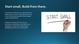 Work life harmony | PPTX