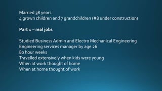 Work life harmony | PPTX