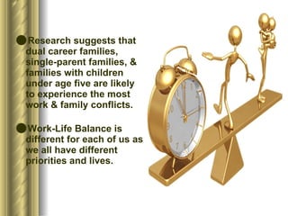 Work Life Balance | PPT