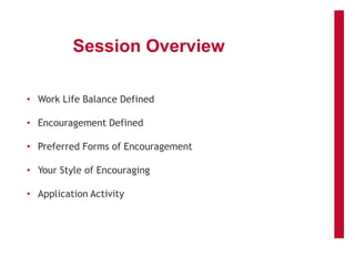 Work life balance | PPT