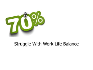 Struggle With Work Life Balance
 