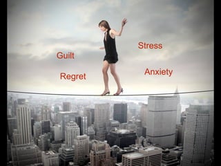 Guilt
Anxiety
Regret
Stress