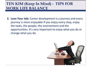 Work life balance | PPT