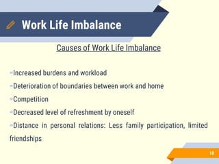Work Life Balance | PDF