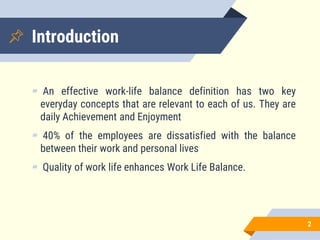 Work Life Balance | PDF