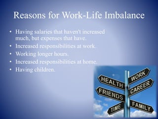 Work Life Balance | PPTX