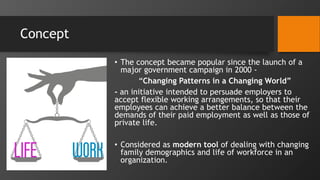 Work life balance | PPTX