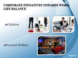 Page 15
Children
Personal Hobbies
 