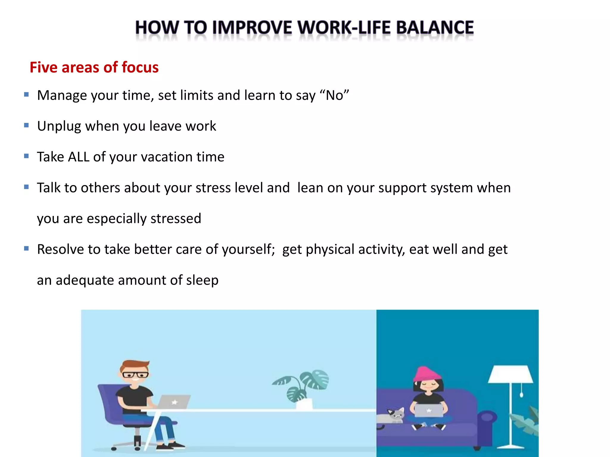 Work life balance | PPTX