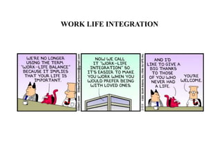 Work life balance | PPTX