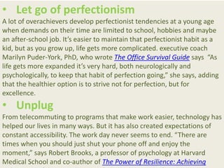 Work life balance | PPTX | Human Resources | Business