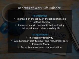 Work life balance | PPT