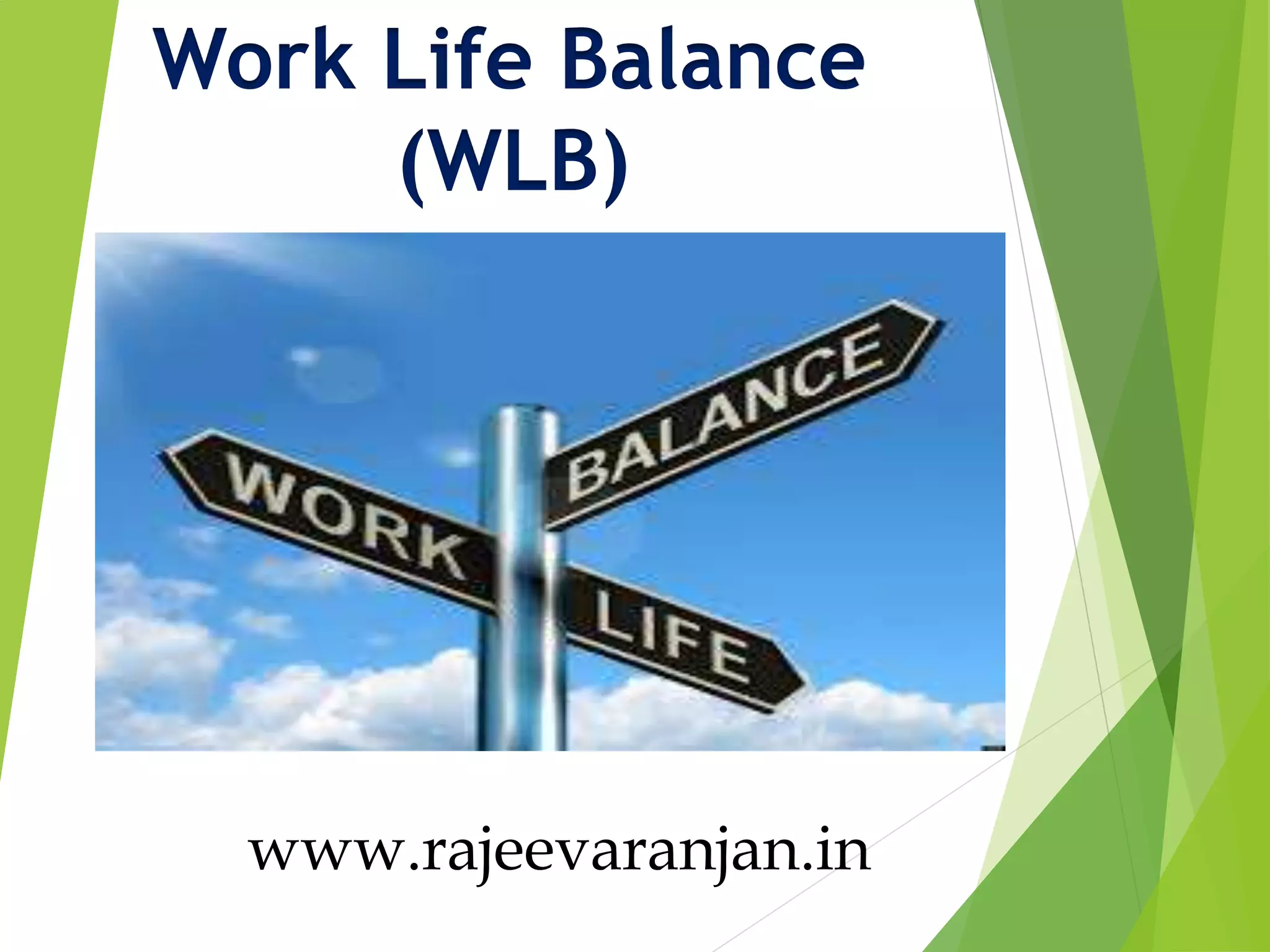 work life balance.ppt