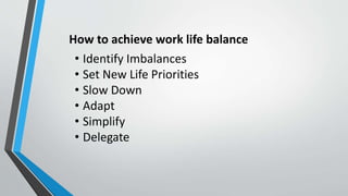 Work Life Balance.pptx