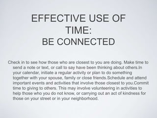 Work Life Balance.ppt