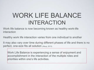 Work Life Balance.ppt