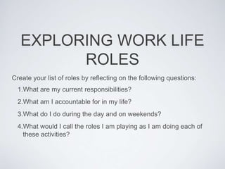 Work Life Balance.ppt