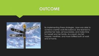 WORK LIFE BALANCE Visualisation chart.pdf | Career Advice | Careers