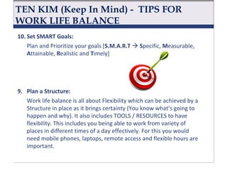 Work Life Balance | PPT