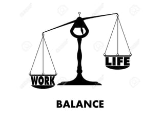 Work life balance ppt | PPT
