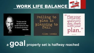 Work - life - balance 