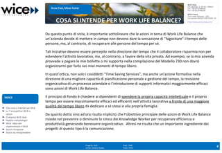 Work Life Balance Approach | PPT
