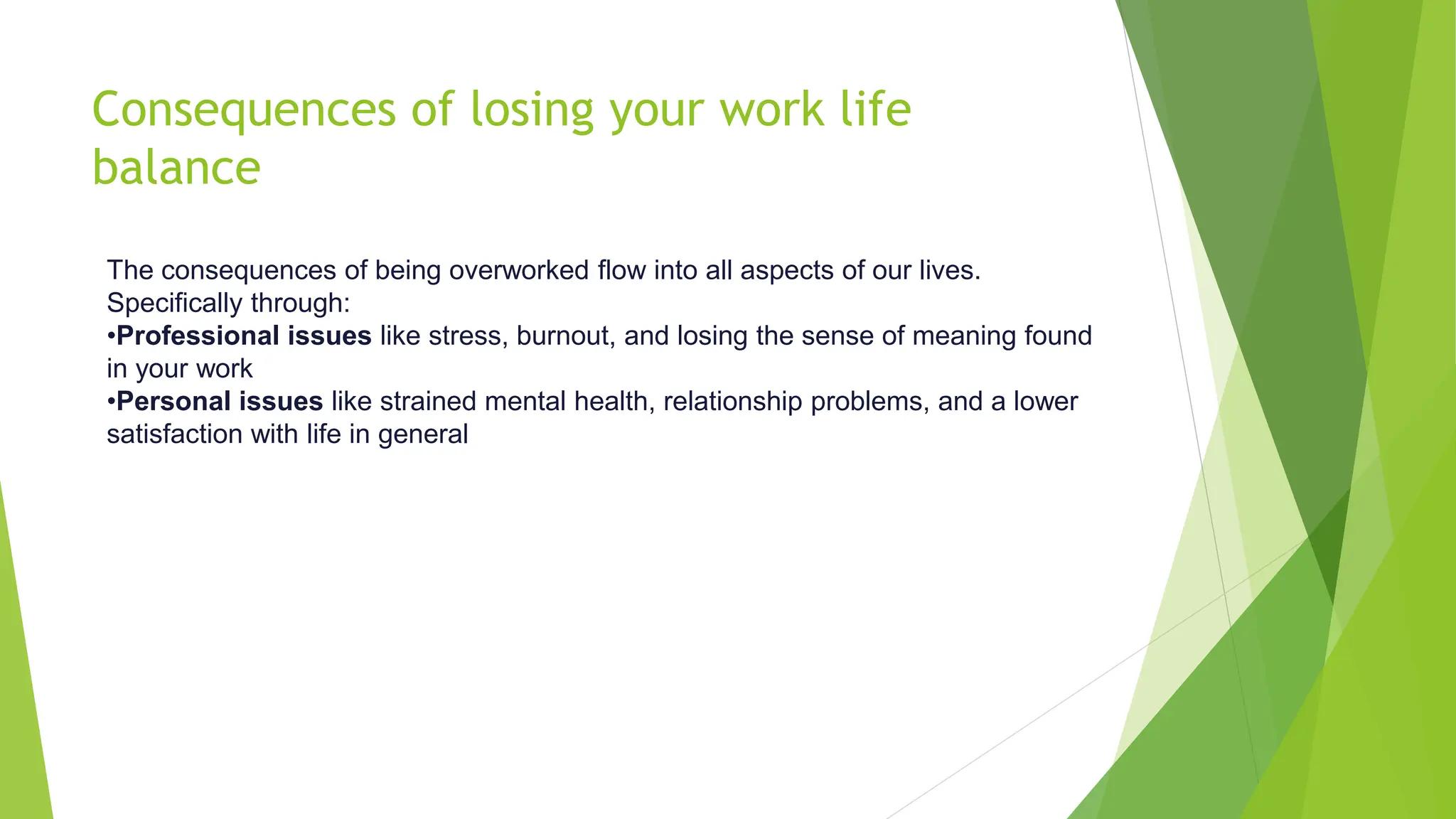 Work Life Balance for IT Employees .pptx