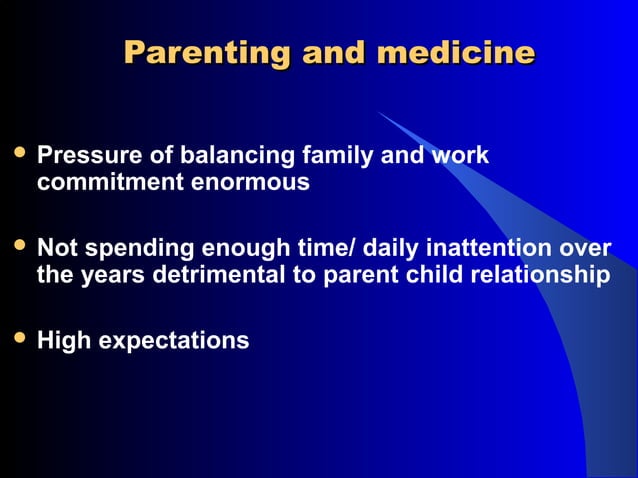 Work life balance in medical practice | PPT | Mental Health | Diseases ...