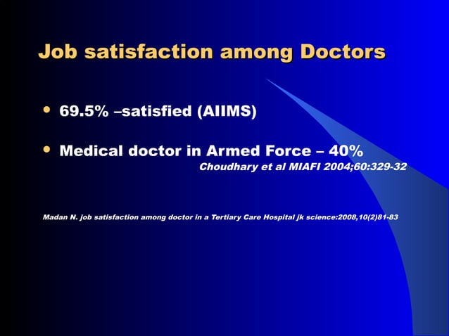 Work life balance in medical practice | PPT | Mental Health | Diseases ...