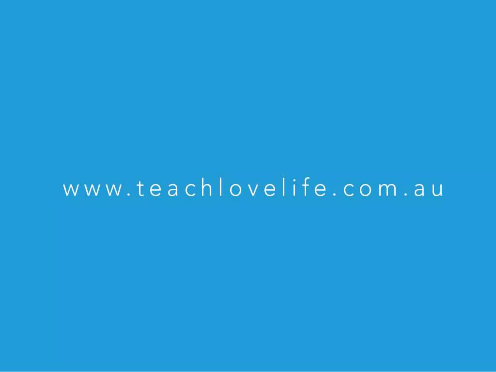 7 Secrets to Work life Balance For Educators Module One