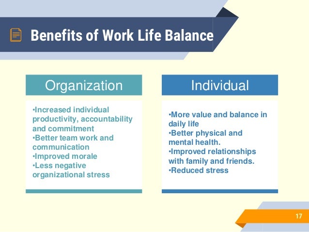 Work Life Balance