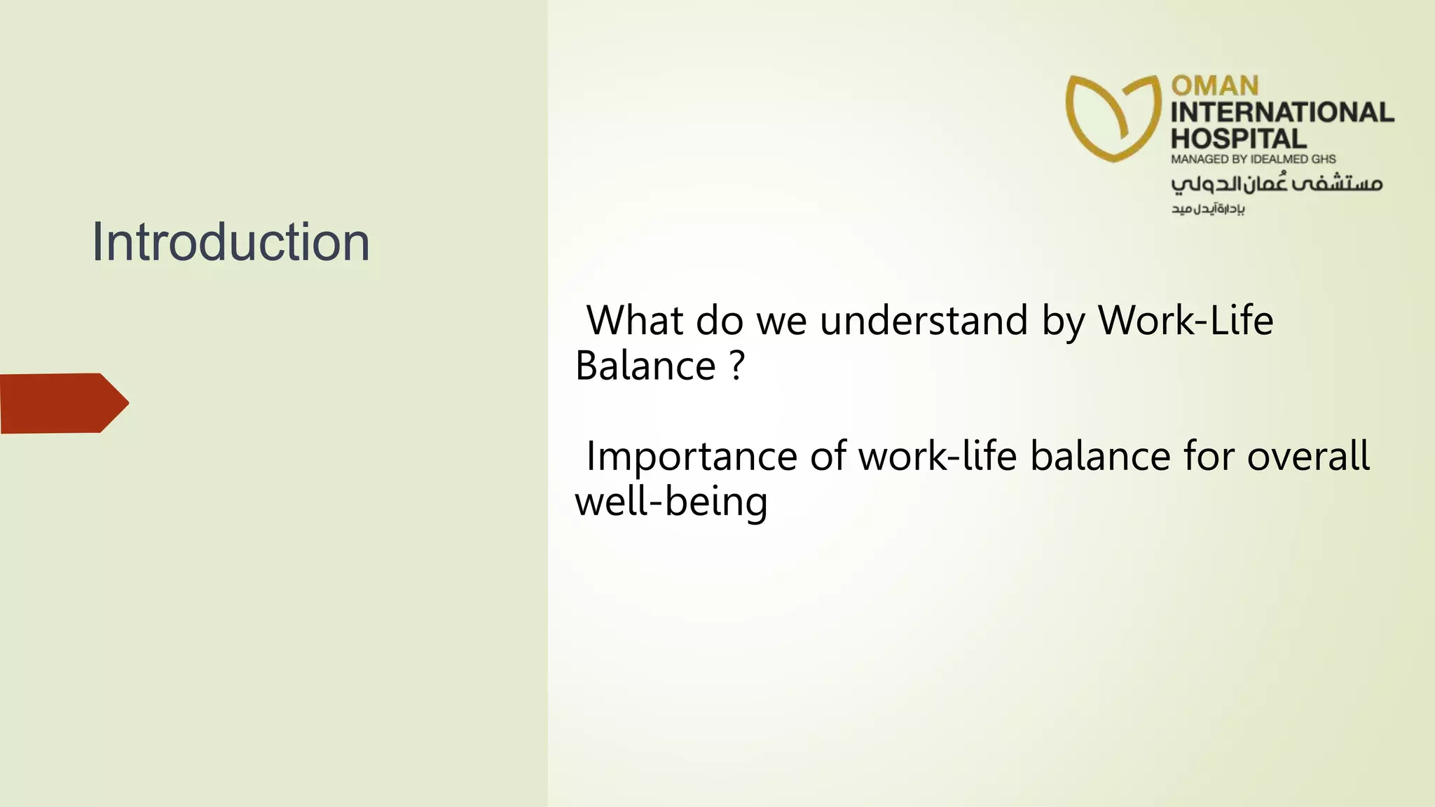 Work Life Balance new.pptx