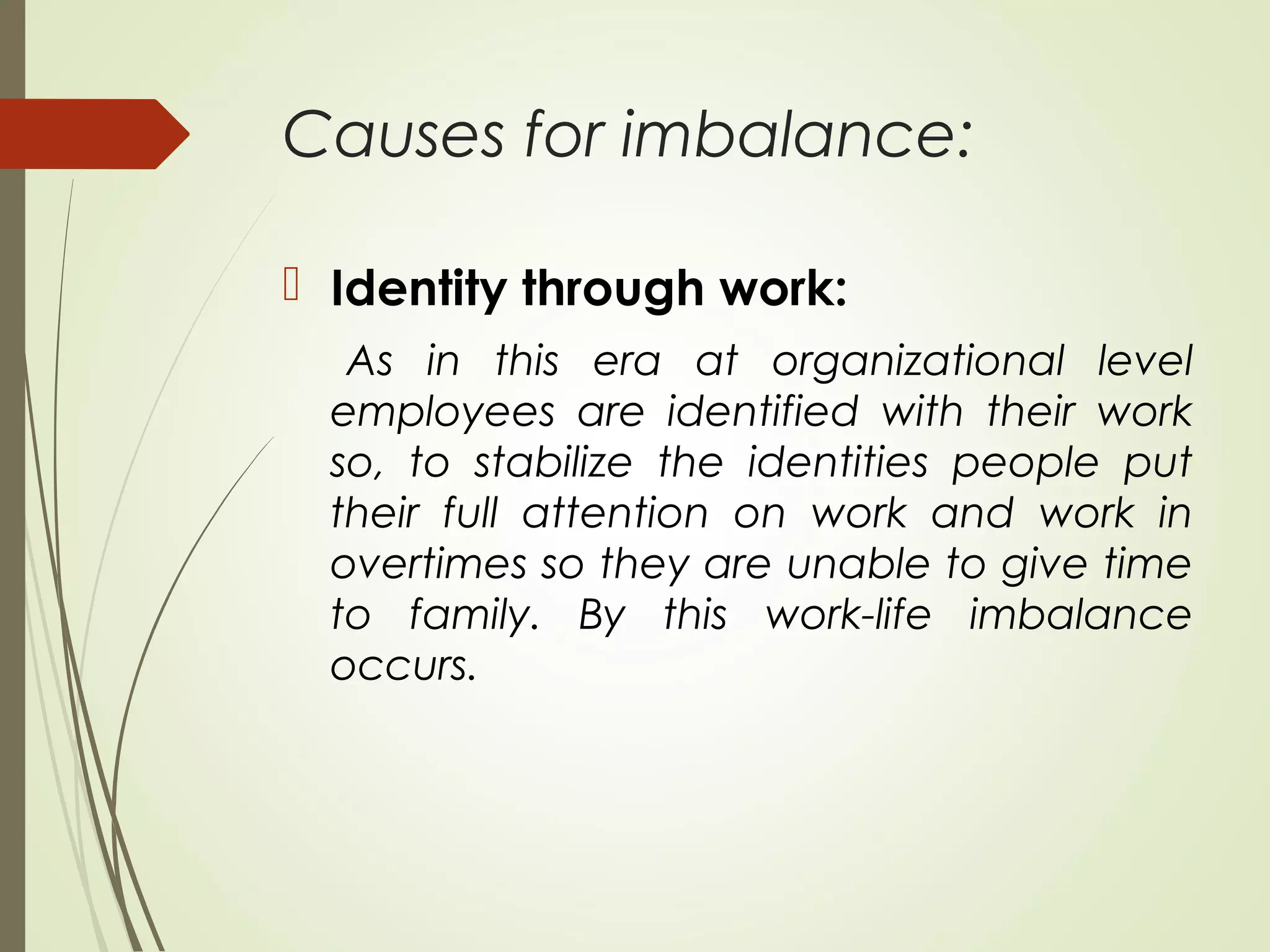 Work life balance presentation | PPT