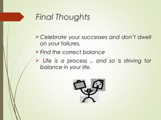 Work life balance presentation | PPT