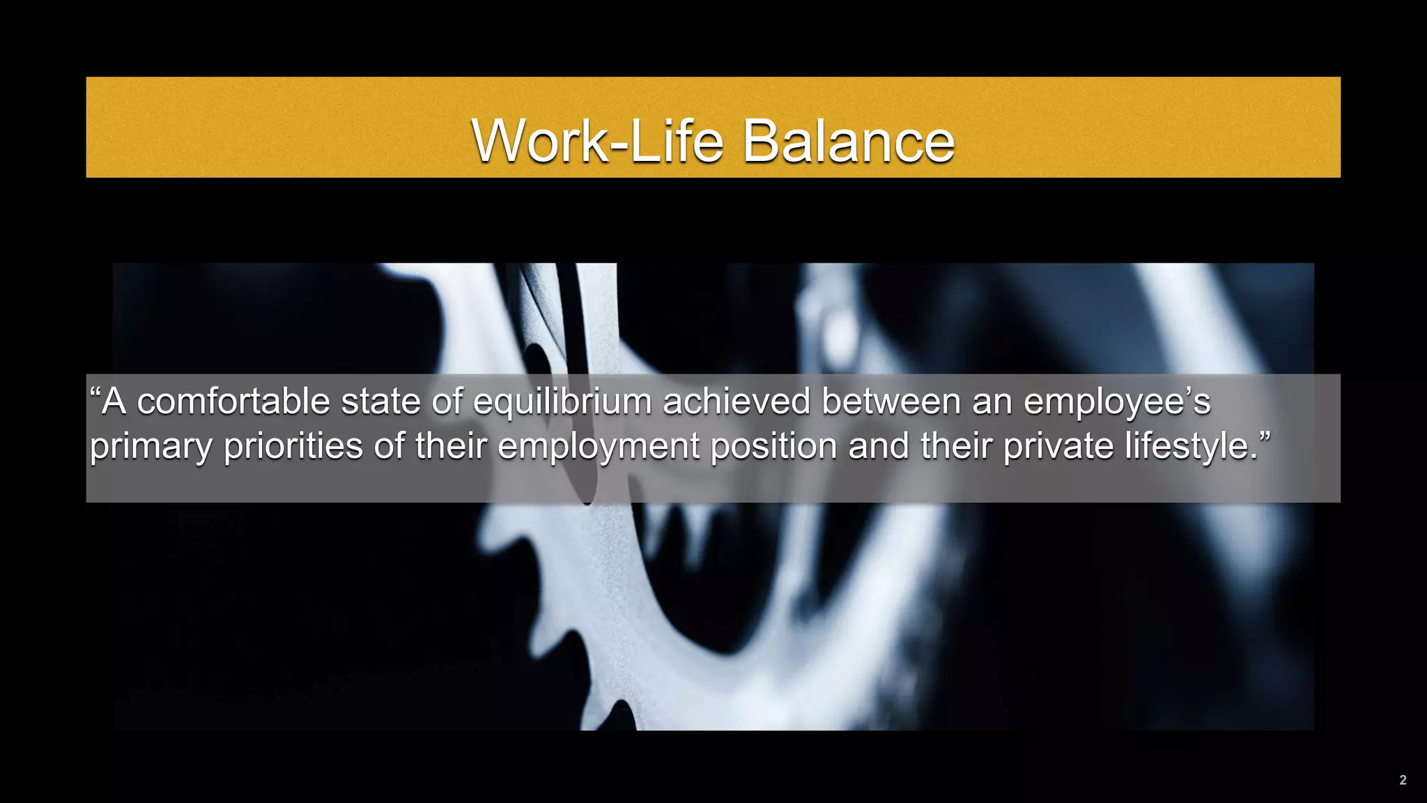 WORK-LIFE BALANCE By Srishti Pathak | PPT