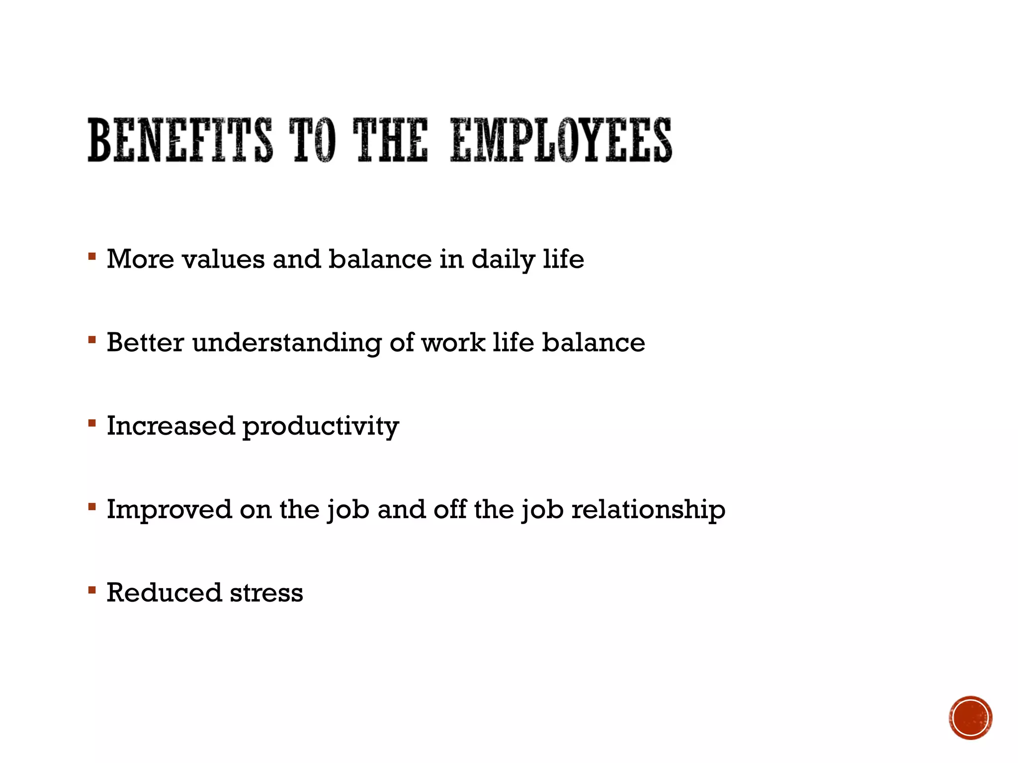 Work-Life Balance | PPT