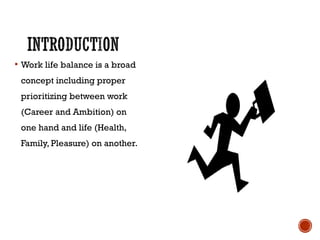 Work-Life Balance | PPT