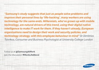 Work life blend | PDF