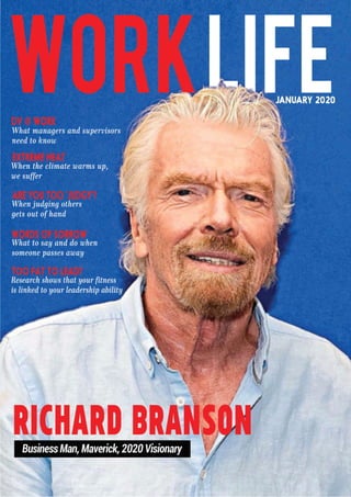 WorkLife eMag – January 2020 Issue