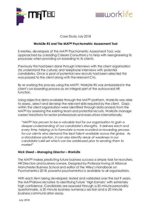 Case study 7: the unhappy supervisor image