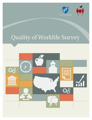 Quality of Worklife Survey
 