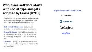 WorkLife VC - $10M Fund II - VC Pitch Deck Examples | PDF