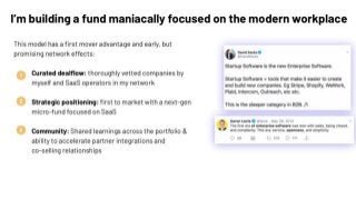 WorkLife VC - $10M Fund II - VC Pitch Deck Examples | PDF